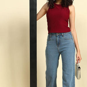 Best Manufacturer <b>Low</b> Rate Tank <b>Top</b> <b>High</b> Quality Customization Label Factory Made Hot Style Women Tank <b>Tops</b> Solid Colour - Product Image 3