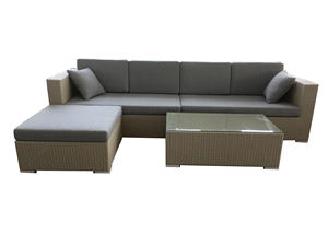 Conjunto de Sofá de Ratán Sintético PRSF-131 para la Sala de Estar de su Familia - Product Image 2