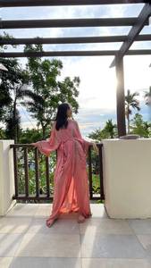 Women Summer Bohemian Kimono Beach <b>Cover</b> up Kimono Beach Rayon All Color Tie Dye Tunic Kimono Cardigan for Women and Girls - Product Image 2