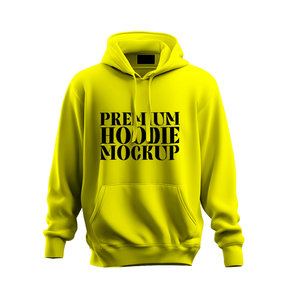 Sweat à capuche unisexe en molleton tricoté 100 % coton, personnalisable avec logo imprimé ou brodé, idéal pour l'entraînement hivernal – Vente en gros OEM - Product Image 3