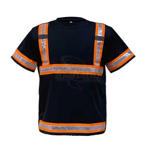 Camisetas de seguridad de alta calidad para hombres, camisetas de seguridad lisas de algodón de nuevo estilo al por mayor para hombres - Product Image 2