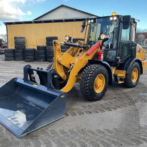 รถตักล้อยาง CAT 906 เครื่องยนต์ดีเซล กำลังขับ 73 แรงม้า รถตักขนาดเล็ก - Product Image 1