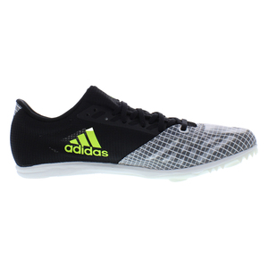 ADIDAS distancestar รองเท้าวิ่งของผู้ชายคริสตัลสีขาว/แกนสีดำ/สีเหลืองแสงอาทิตย์ | 100% ของแท้ - Product Image 4