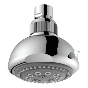 Cabezal de Ducha Giratorio Cromado Nettuno 4F de 9.3x10.2cm para Grifos Idro Bric Nettuno 4F Modelo F0200 - Product Image 1