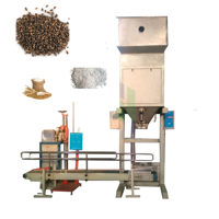 Ensacheuse TBM-SG01 semi-automatique, pour alimentation de volaille, granulaire, aliments pour animaux de compagnie, 10kg-50kg, balance de pondération de sac tissé en PP et couture