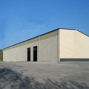 Edificio de Acero a Precio de Fábrica, Almacén Metálico, Taller, Diseño Prefabricado - Product Image 4