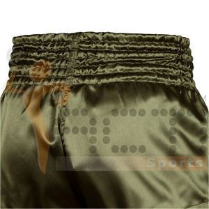 กางเกงขาสั้นฝึกซ้อมมวยไทยแบบมืออาชีพกางเกงขาสั้นโพลีเอสเตอร์100% ออกแบบได้ตามต้องการ - Product Image 5