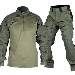 ชุดยุทธวิธีพรางระบายอากาศได้ทั้งชายและหญิงชุด Ghillie เหมาะกับการล่าสัตว์กลางแจ้งเดินป่าเสื้อฝึกกางเกงสนับศอกป้องกันรังสียูวี - Product Image 1