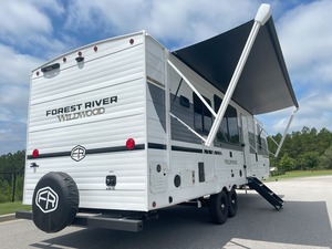 Nouvelle caravane F-o-r-e-s-t R-i-v-e-r Wildwood 27RK 2026 prête à la vente - Product Image 2