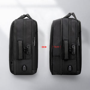 Sac à dos professionnel léger pour ordinateur portable – Idéal pour les voyages d'affaires - Product Image 3