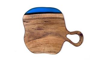 Présentoir de cuisine en résine et bois de qualité supérieure pour offrir et servir de l'exportateur indien - Product Image 2