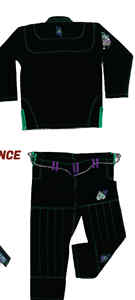 Uniforme personalizado de Jiu Jitsu BJJ Gi para hombre, transpirable y de secado rápido, poliéster/algodón, colores personalizados, brasileño - Product Image 5