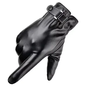 Nouveauté Gants en cuir à la mode pour femmes Gants à la mode Gant d'habillage en peau de mouton Service OEM Utilisation quotidienne personnalisée - Product Image 3