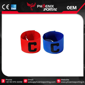 Brassard de capitaine élastique pour les jeunes et les adultes, brassard de capitaine de Football - Product Image 6