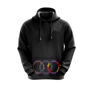 Sudaderas con Capucha de Invierno de Alta Calidad para Hombre, Sublimadas, Diseño Personalizado, Bordado y Bolsillo con Cuentas, Colores y Tallas Personalizadas, Servicios OEM - Product Image 2