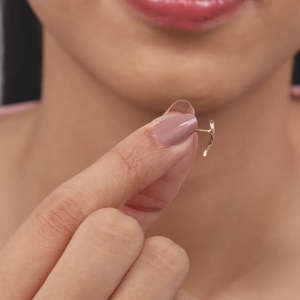 Pendientes Elegantes con Diamantes Cultivados en Laboratorio, Diseñados para un Brillo Diario Brillante - Product Image 1