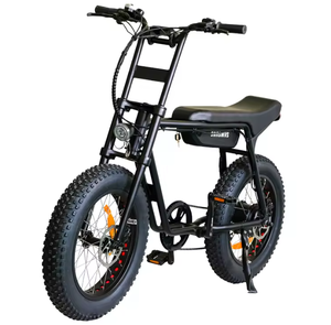 Super Oferta Bicicleta Eléctrica con Motor de 500W, Batería de Litio de 48v 15AH, Neumático de 20 Pulgadas, Lista para Enviar - Product Image 1