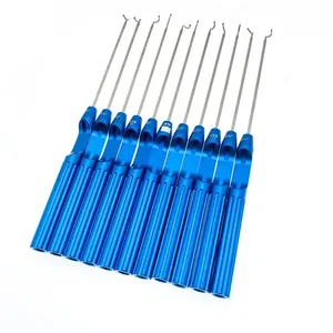 Outil professionnel de réparation des ligaments par arthroscopie manuelle avec crochet de suture orthopédique et fil de guidage - Product Image 4