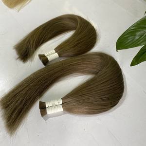 Extensions de cheveux naturels en vrac, prix de gros, vente directe, cuticules alignées, cheveux vierges bruts 12a, Extensions de cheveux humains remy - Product Image 3