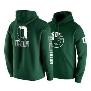 Sweat à capuche en polaire sublimé de haute qualité, confortable, en polyester/coton uni, pour homme, hiver, taille personnalisée, logo, couleur Saamir - Product Image 3