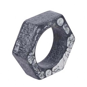 Porte-serviettes classique en résine pour les fêtes de la maison et de l'hôtel - Product Image 2