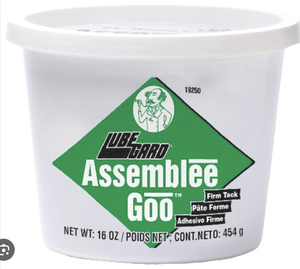 Aceite Base Lubricante Automotriz Lube Gard GOO Verde 16 oz 12 Unidades SAE US 14808 - Product Image 1