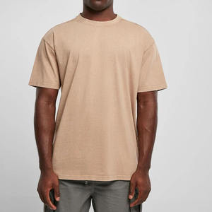 Camiseta de Hombre al por Mayor con Lavado Ácido, Personalizable, 100% Algodón, Cuello Redondo, Manga Corta, Alta Calidad, 220g, Diseño en Blanco, Totalmente Personalizada - Product Image 4