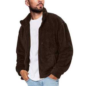 Manteau d'extérieur à isolation thermique robuste, parfait pour les conditions météorologiques extrêmes et les activités hivernales, veste polaire pour homme - Product Image 4