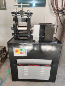 เครื่องรีดโลหะคุณภาพสูงสำหรับทำเครื่องประดับ ใช้เครื่องรีดโลหะสำหรับการผลิตทองและเงิน - Product Image 2