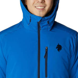 เสื้อแจ็คเก็ตผ้านุ่มสำหรับผู้ชายปรับแต่งได้, เสื้อบุผ้านุ่มๆดีไซน์ไฮสตรีทระบายอากาศได้ดีสำหรับฤดูหนาว - Product Image 4