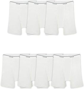 Calzoncillos bóxer de algodón de alta calidad para hombre, pantalones cortos cómodos con cintura elástica y diseño sin costuras, calzoncillos con logotipo personalizado - Product Image 4