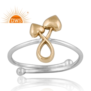 Nuevo Anillo de Plata de Ley de Diseño Personalizado, Proveedor de Joyería de Moda para Mujer, Regalo para Ella, Colección Clásica - Product Image 1