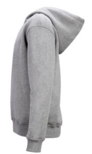Nouveauté Sweat à capuche surdimensionné léger de haute qualité avec impression de logo personnalisé en polaire pour hommes - Product Image 5