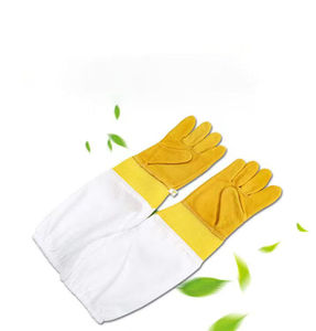 1 keeping Air eekeeping loves rotrotective leleeves reathable nnti EE/Ting heheepskin ONG loves or Beekeeping oools - Product Image 5