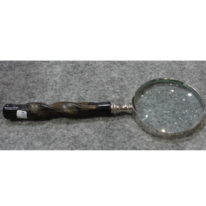 Lupa con Mango de Mosaico de Hueso y Cuerno, Regalo para Hombre, Lupa para Periódicos y Libros - Product Image 6