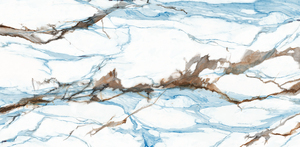 เคาน์เตอร์ครัวห้องน้ำแบบสั่งทำพิเศษ หินควอตซ์เทียมลาย Calacatta Carrara สำหรับโครงการโรงแรม เป็นมิตรกับสิ่งแวดล้อม ทนไฟ - Product Image 2