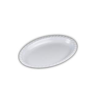 Plato Ovalado de Cerámica Premium AJP para Servir la Cena, Ecológico, Elegante y Moderno, para Restaurantes, Aperitivos, Hecho en Indonesia, Modelo AJP-EH BCA - Product Image 2