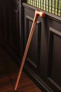 EXPANDIND Price Canne en bois réglable avec nœuds multiples Bâton de marche en bois solide pour les aînés par Standard International - Product Image 3