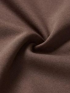 Automne hiver à capuche femmes Designer à capuche multicolore décontracté mode café marron fermeture éclair cordon à capuche MS-HD-1073 - Product Image 6
