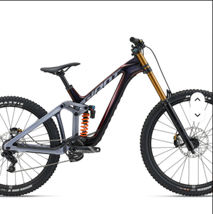 จักรยานดาวน์ฮิลล์คาร์บอน Glory Advanced รุ่นปี 2025, ระบบขับเคลื่อนดาวน์ฮิลล์ 7 สปีด, จักรยานทรง Mullet-Compatible Geometry - Product Image 1