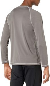 Chemise de compression MMA à manches longues de haute qualité pour hommes imprimé personnalisé respirant athlétisme Rash Guard BJJ Gear - Product Image 3