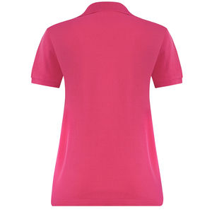 2024 patrón sólido de moda para mujer para camiseta de Polo mejor Material ropa de calle de punto para la venta camisas transpirables para mujeres - Product Image 2