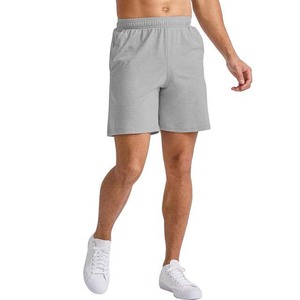 Pantalones cortos de color gris brezo para ropa de hombre de algodón de alta calidad transpirable estilo callejero ropa deportiva de verano Pantalones cortos para hombre - Product Image 1