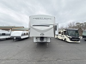 New 2026 F-o-r-e--s-t R-i-v-e-r Wildwood H-e-r-i-t-a-g-e G-l-e-n 369BL Find similar icon Travel Trailers Campers - Product Image 4
