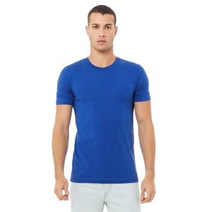 T-shirt rouge personnalisé pas cher promotionnel unisexe rouge t-shirts maillot à manches courtes 100% coton uni respirant t-shirt - Product Image 4