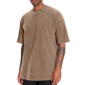T-shirts vierges à coupe classique, imprimés numériquement sur mesure, 100 % coton, respirants et à séchage rapide pour hommes 2026 - Product Image 2