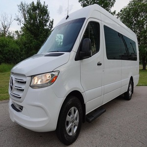 CAMIONETA DE LUJO MERCEDES-BENZ SPRINTER 2500 2021 IMPECABLE, CON VOLANTE A LA IZQUIERDA/DERECHA, MOTOR TURBODIÉSEL, LISTA PARA ENVIAR - Product Image 2