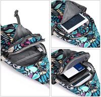 Tas Selempang Ransel Sublimasi Custom, Tas Bahu Nylon Ringan Satu Tali, Ransel Dada/desain untuk Amerika Serikat & Inggris