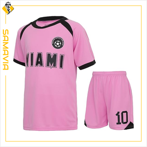 Uniformes de fútbol de equipo personalizado a medida de la industria SAMAVIA | Camisetas de futbol de sublimación Camiseta del equipo de la UE - Product Image 2