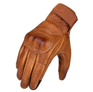 Por encargo de los hombres Motor Bike cosido personalizado al aire libre desgaste antiarrugas fibra de carbono guantes de la motocicleta con logotipo personalizado/color - Product Image 3